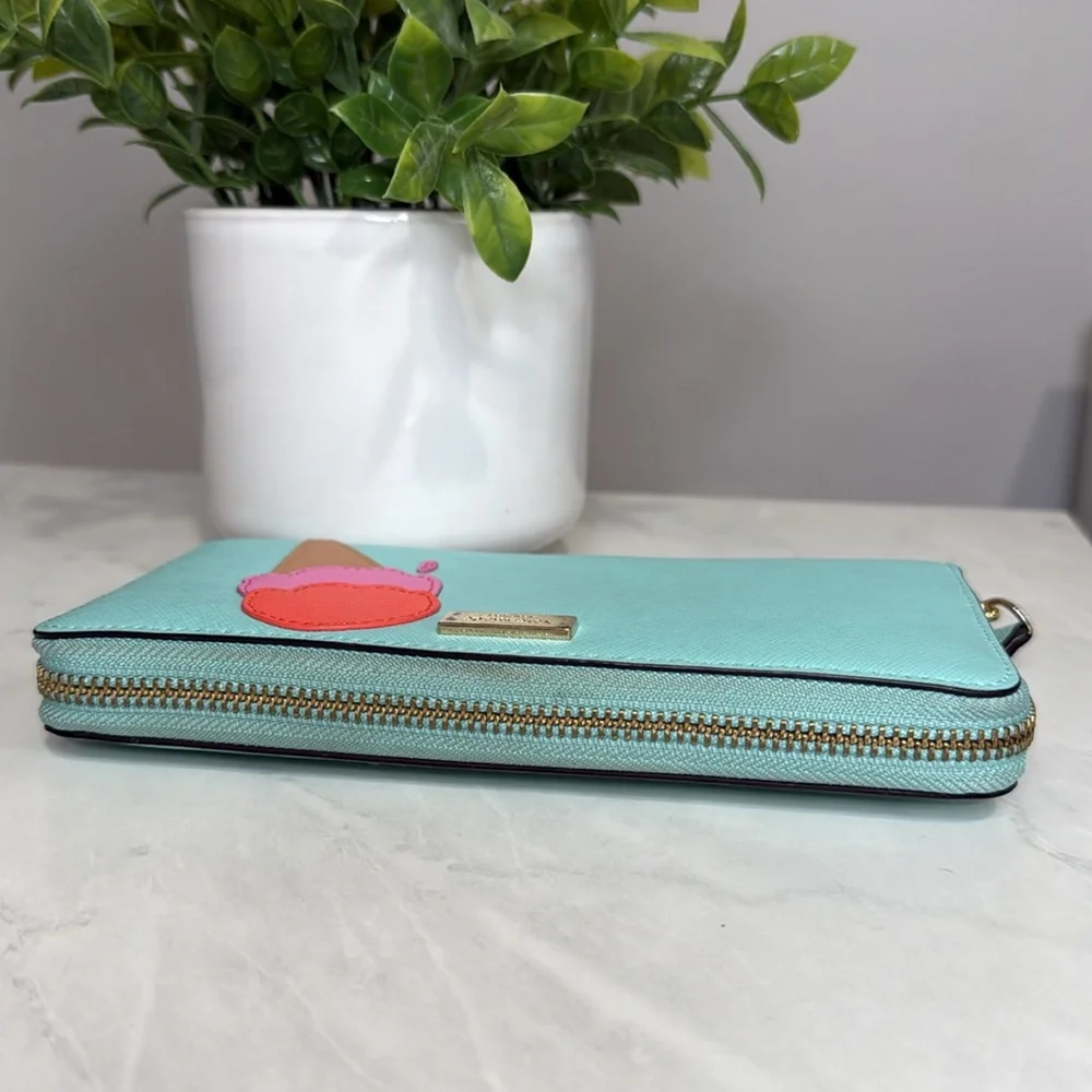 EUC Kate Spade Ice Cream Wallet